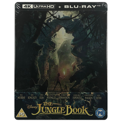 The Jungle Book (Live Action) 4K Steelbook