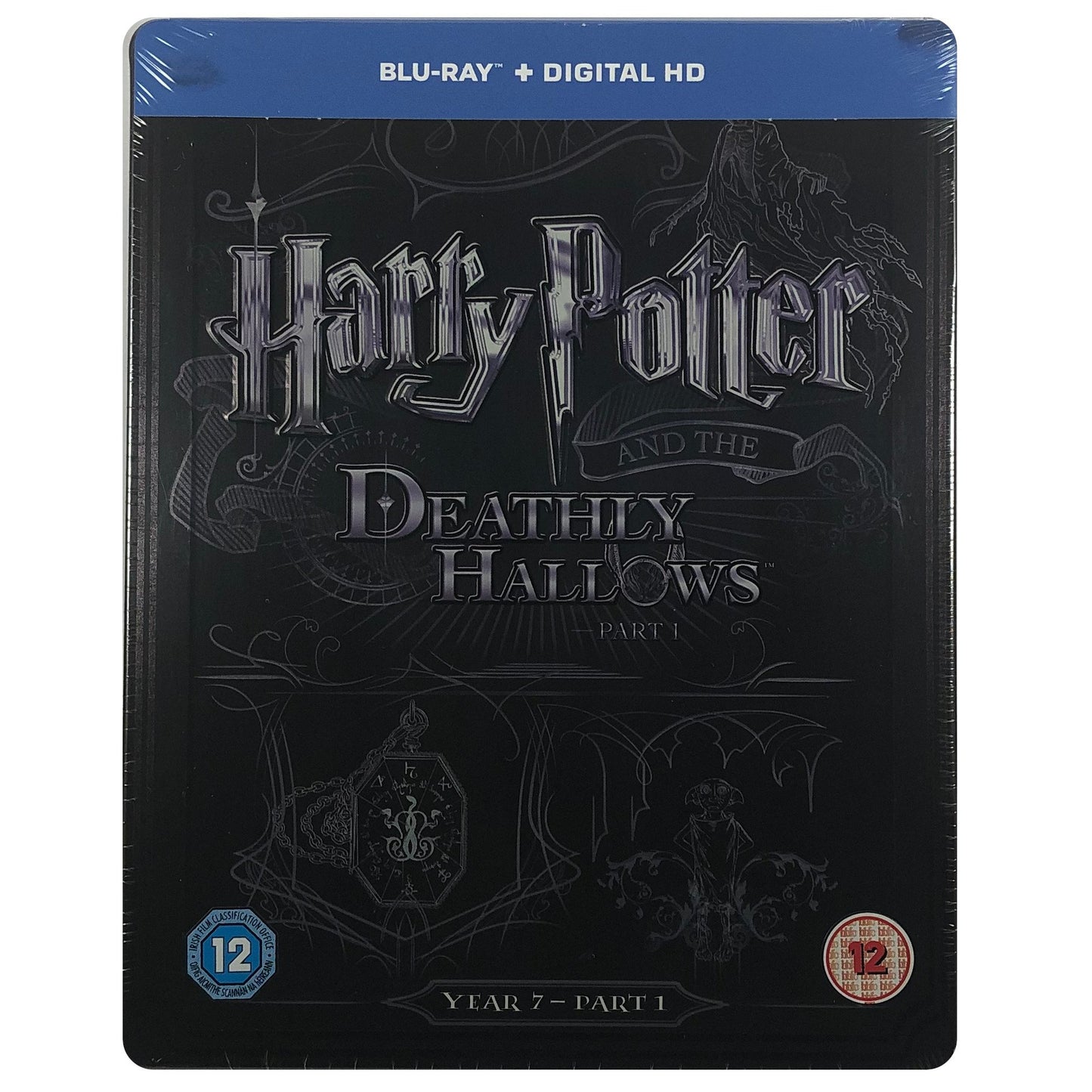 Harry Potter And The Deathly Hallows Part 1 Blu-Ray Steelbook