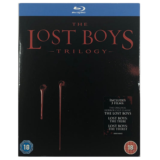 The Lost Boys Trilogy Blu-Ray Box Set