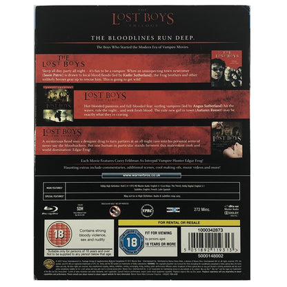 The Lost Boys Trilogy Blu-Ray Box Set