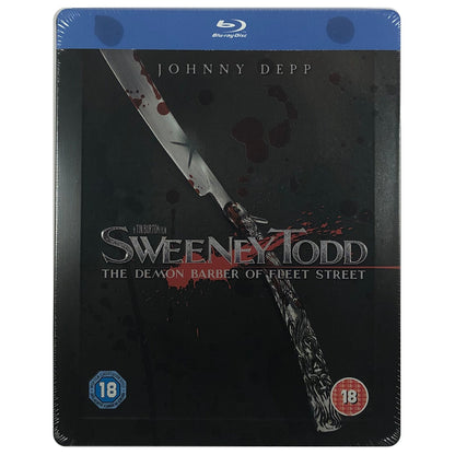 Sweeney Todd Blu-Ray Steelbook
