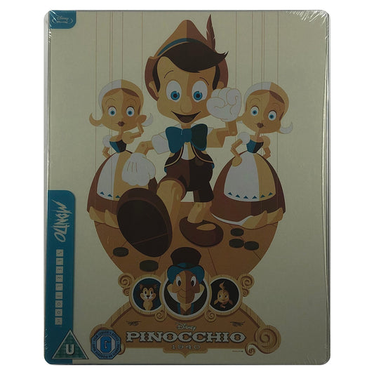 Pinocchio Mondo X Blu-Ray Steelbook