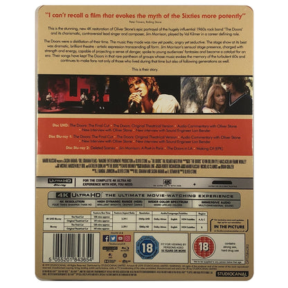 The Doors: The Final Cut 4K Steelbook