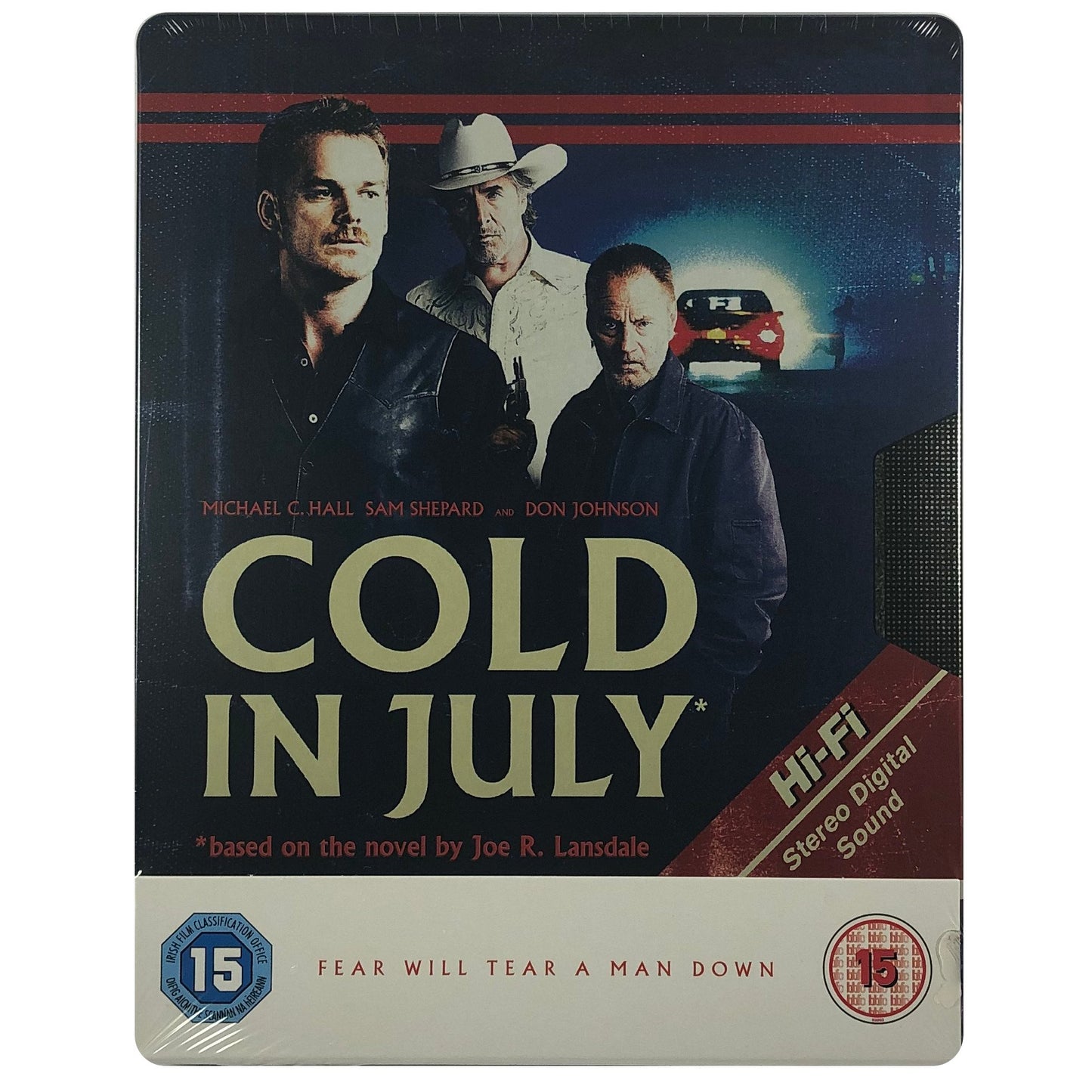Cold In July Blu-Ray Steelbook