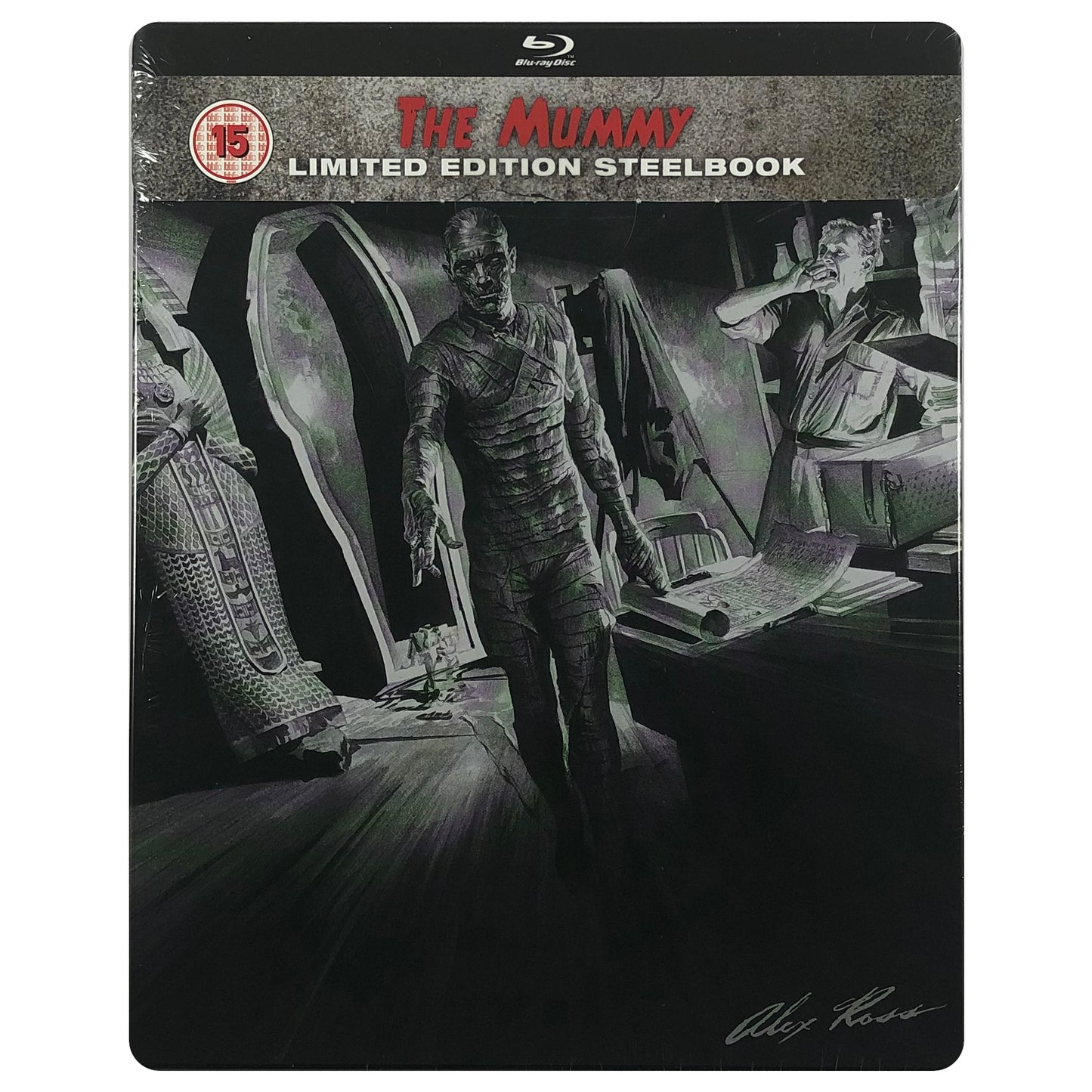 The Mummy (Alex Ross Collection) Blu-Ray Steelbook