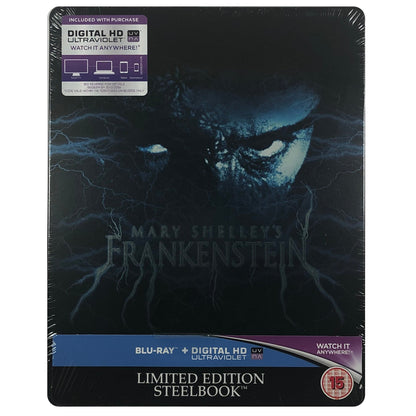 Mary Shelley's Frankenstein Blu-Ray Steelbook