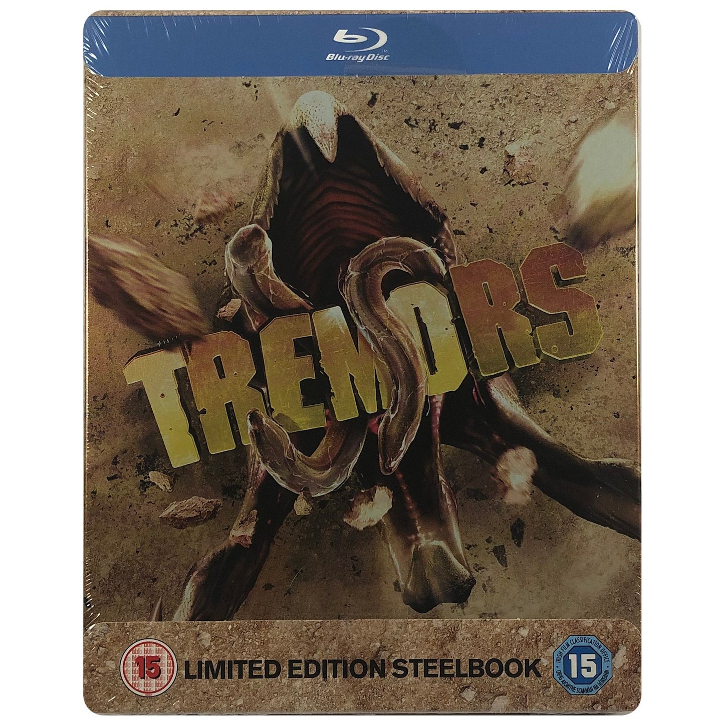 Tremors Blu-Ray Steelbook