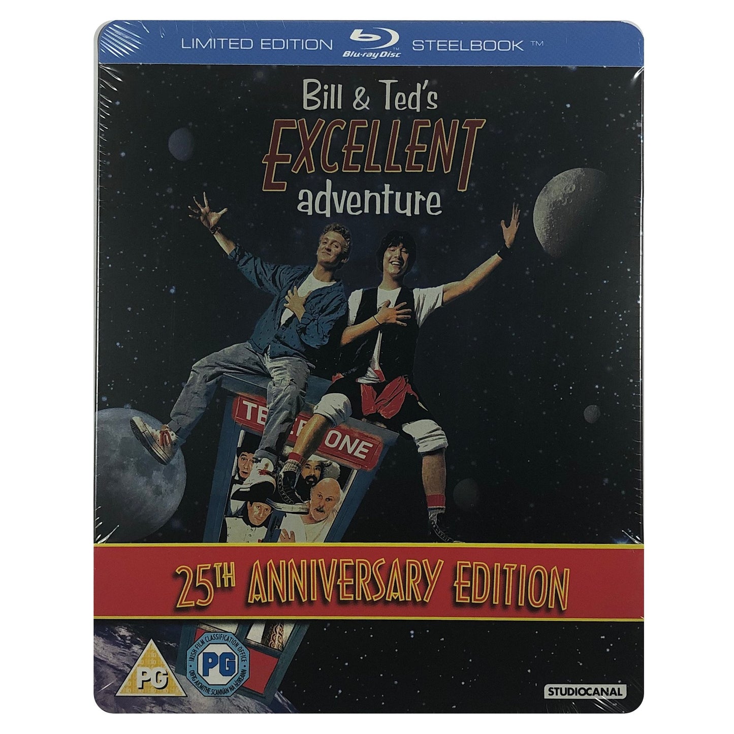 Bill and Ted's Excellent Adventure Blu-Ray Steelbook