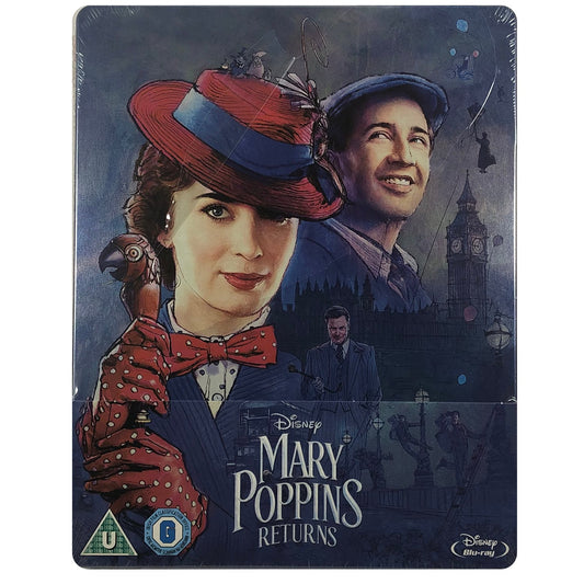 Mary Poppins Returns Blu-Ray Steelbook