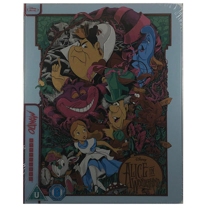 Alice in Wonderland Mondo X Blu-Ray Steelbook