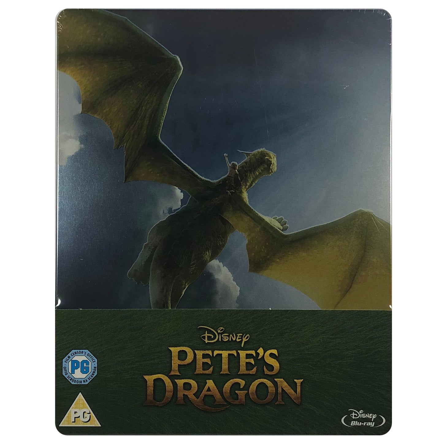 Pete's Dragon Blu-Ray Steelbook