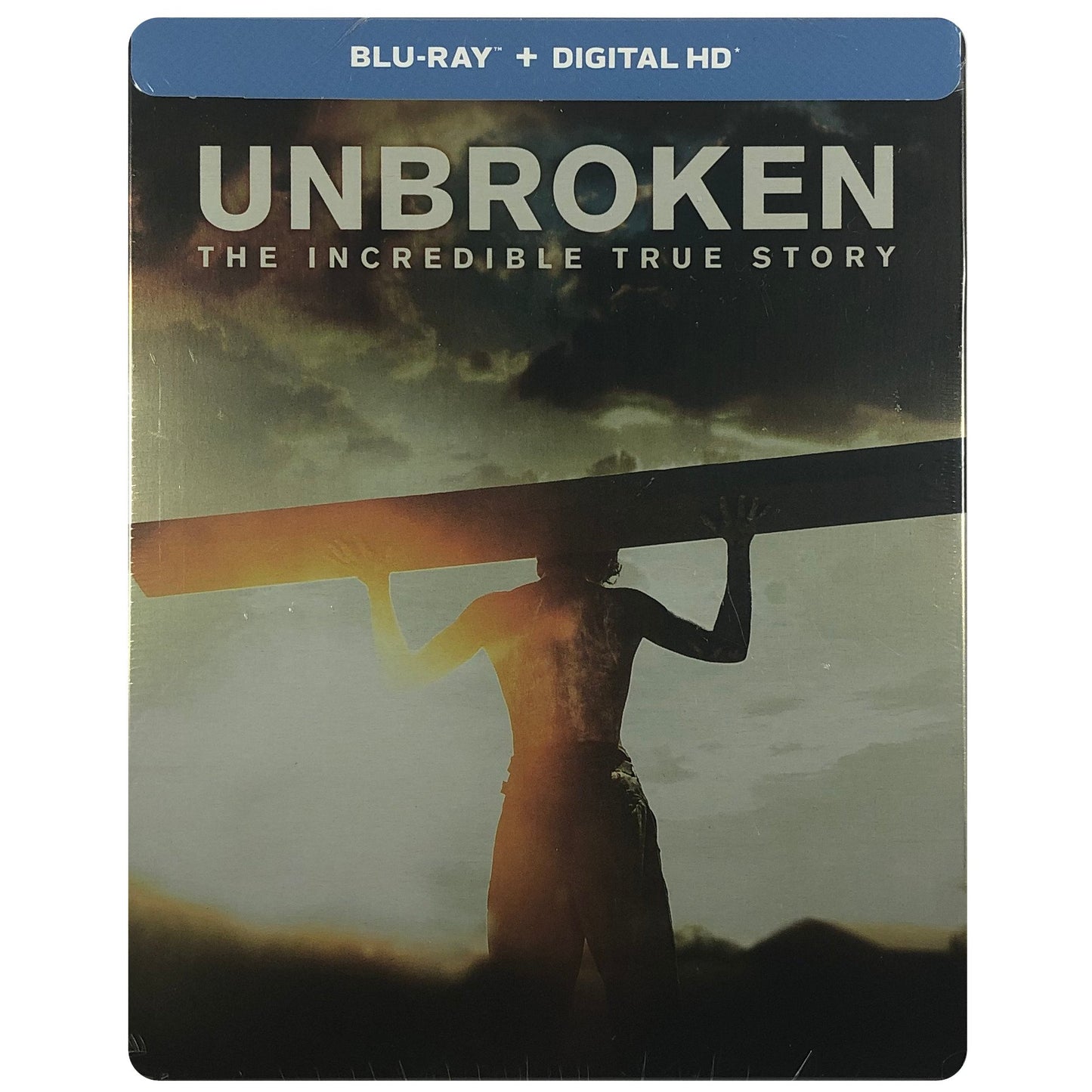 Unbroken Blu-Ray Steelbook