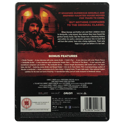 The Amityville Horror Blu-Ray Steelbook