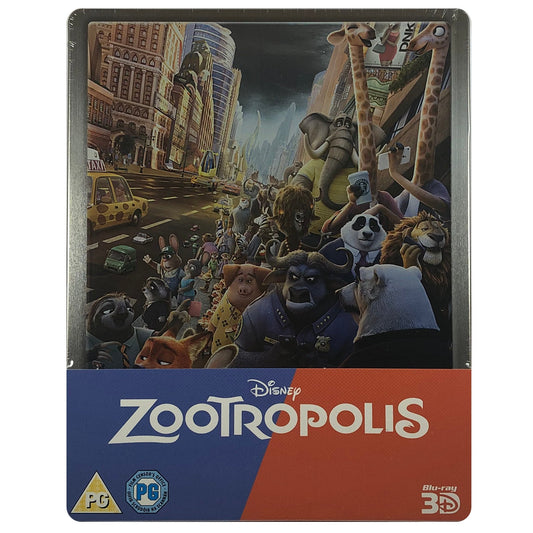 Zootropolis Blu-Ray Steelbook