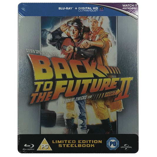 Back To The Future Part 2 Blu-Ray Steelbook