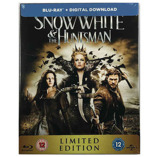 Snow White And The Huntsman Blu-Ray Steelbook