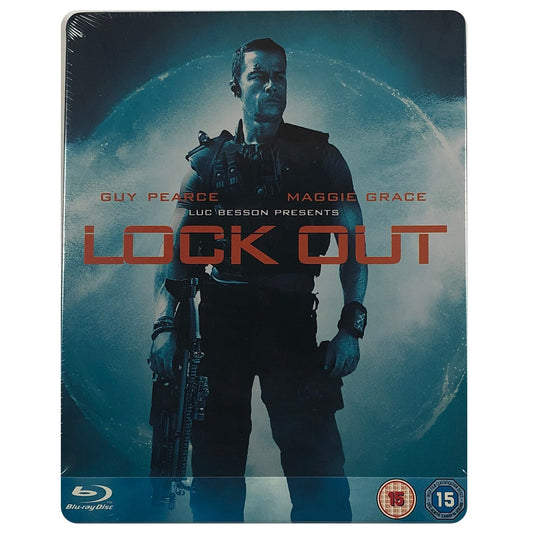 Lockout Blu-Ray Steelbook