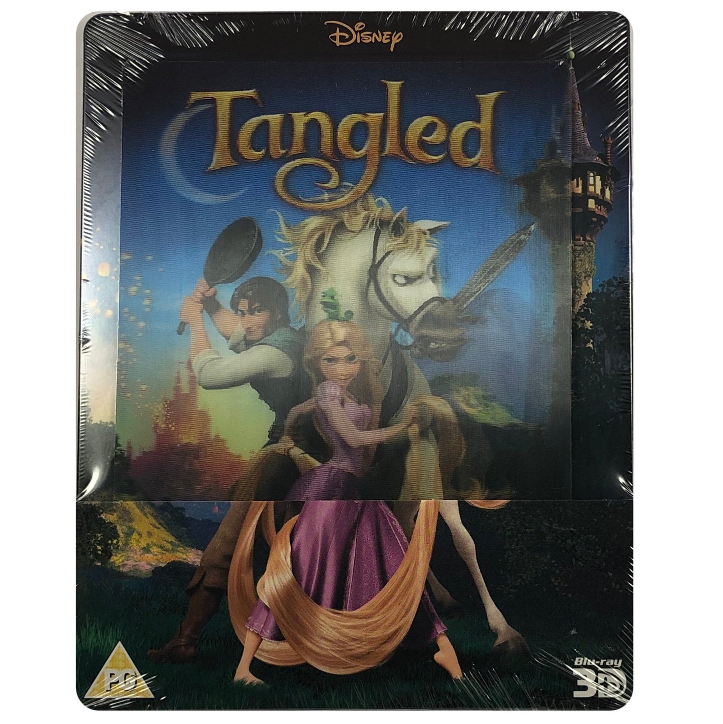 Tangled Lenticular Blu-Ray Steelbook