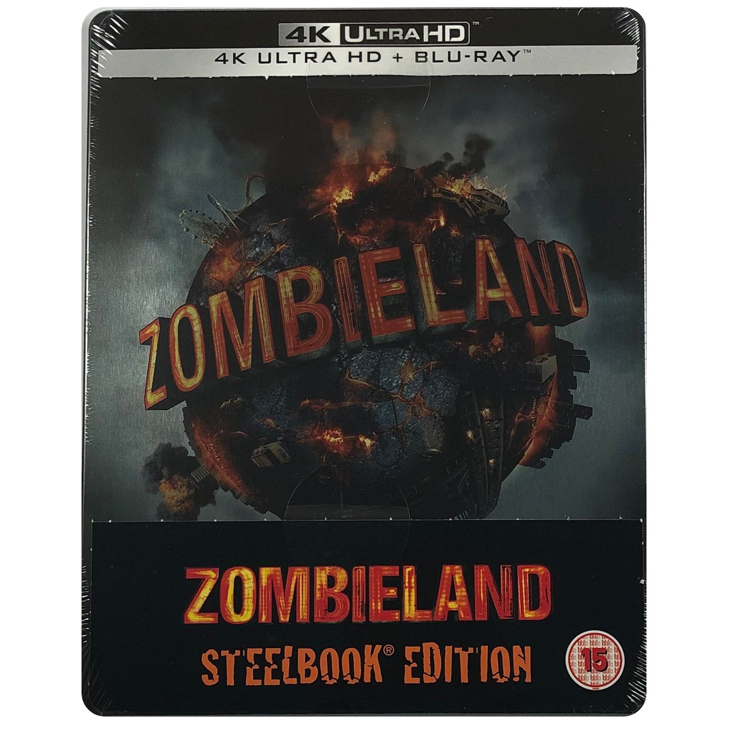 Zombieland 4K Steelbook