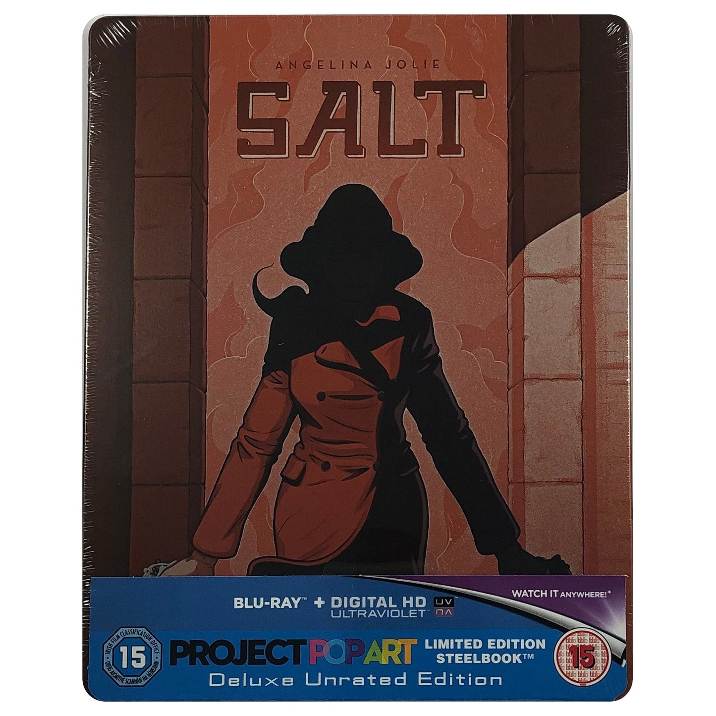 Salt Blu-Ray Steelbook