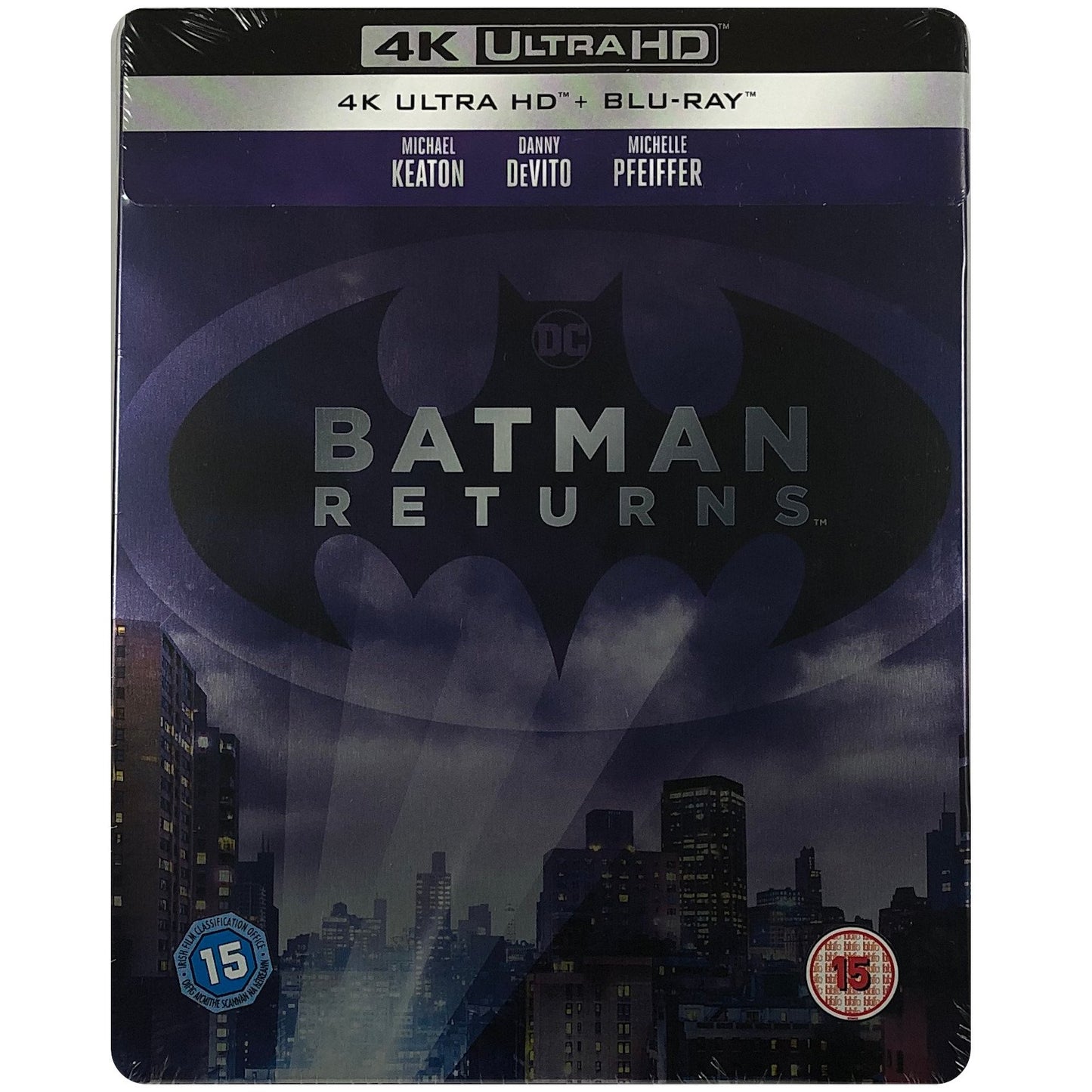 Batman Returns 4K Steelbook