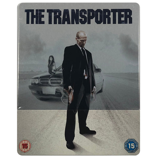 The Transporter Blu-Ray Steel Pack