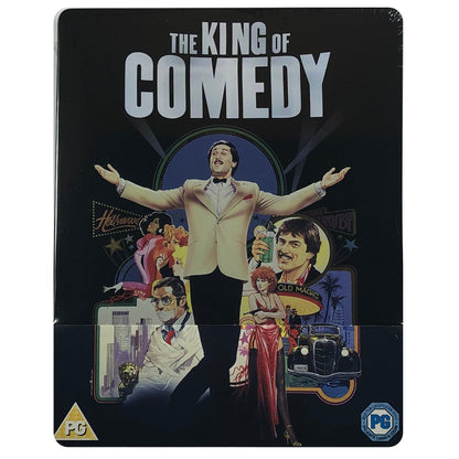 The King of Comedy Blu-Ray Steelbook