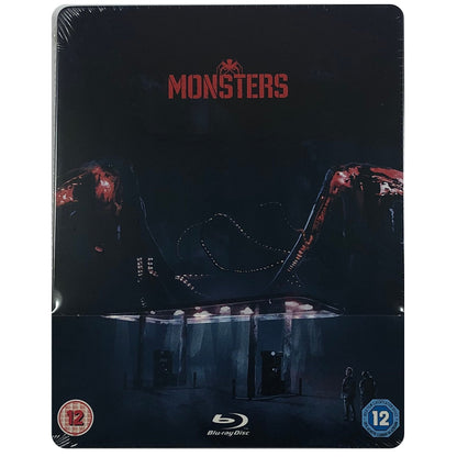 Monsters Blu-Ray Steelbook