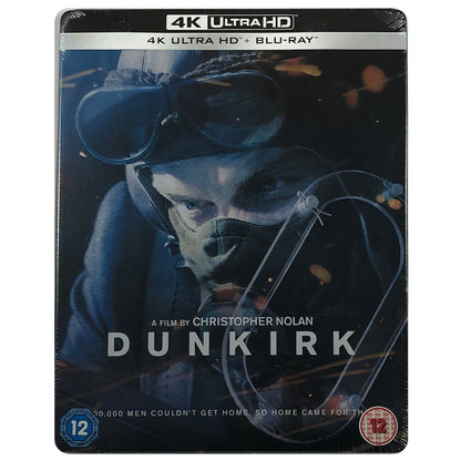 Dunkirk 4K Steelbook