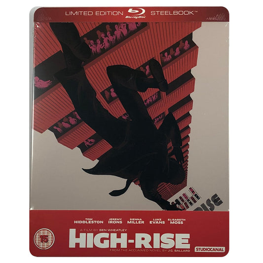High Rise Blu-Ray Steelbook