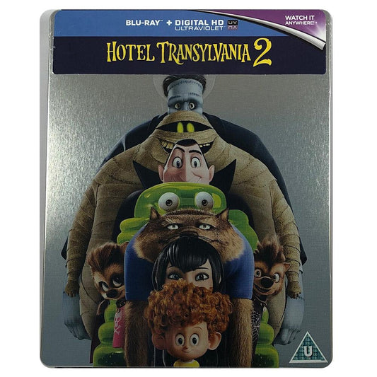 Hotel Transylvania 2 Blu-Ray Steelbook