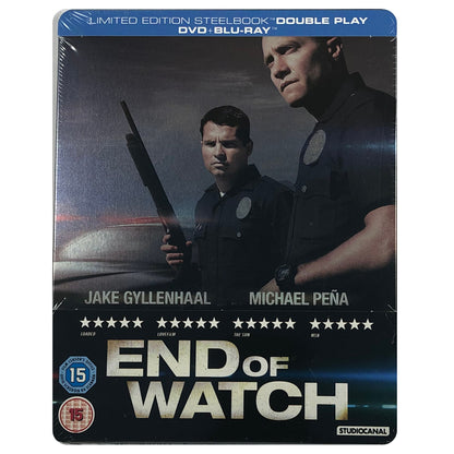 End of Watch Blu-Ray Steelbook