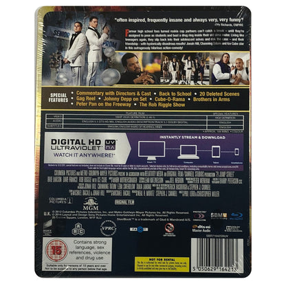 21 Jump Street Blu-Ray Steelbook