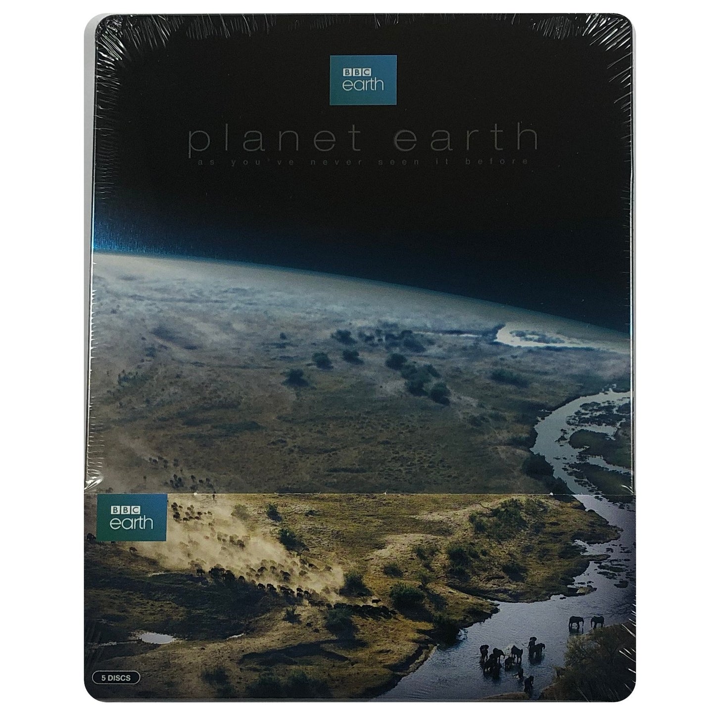 Planet Earth Blu-Ray Steelbook