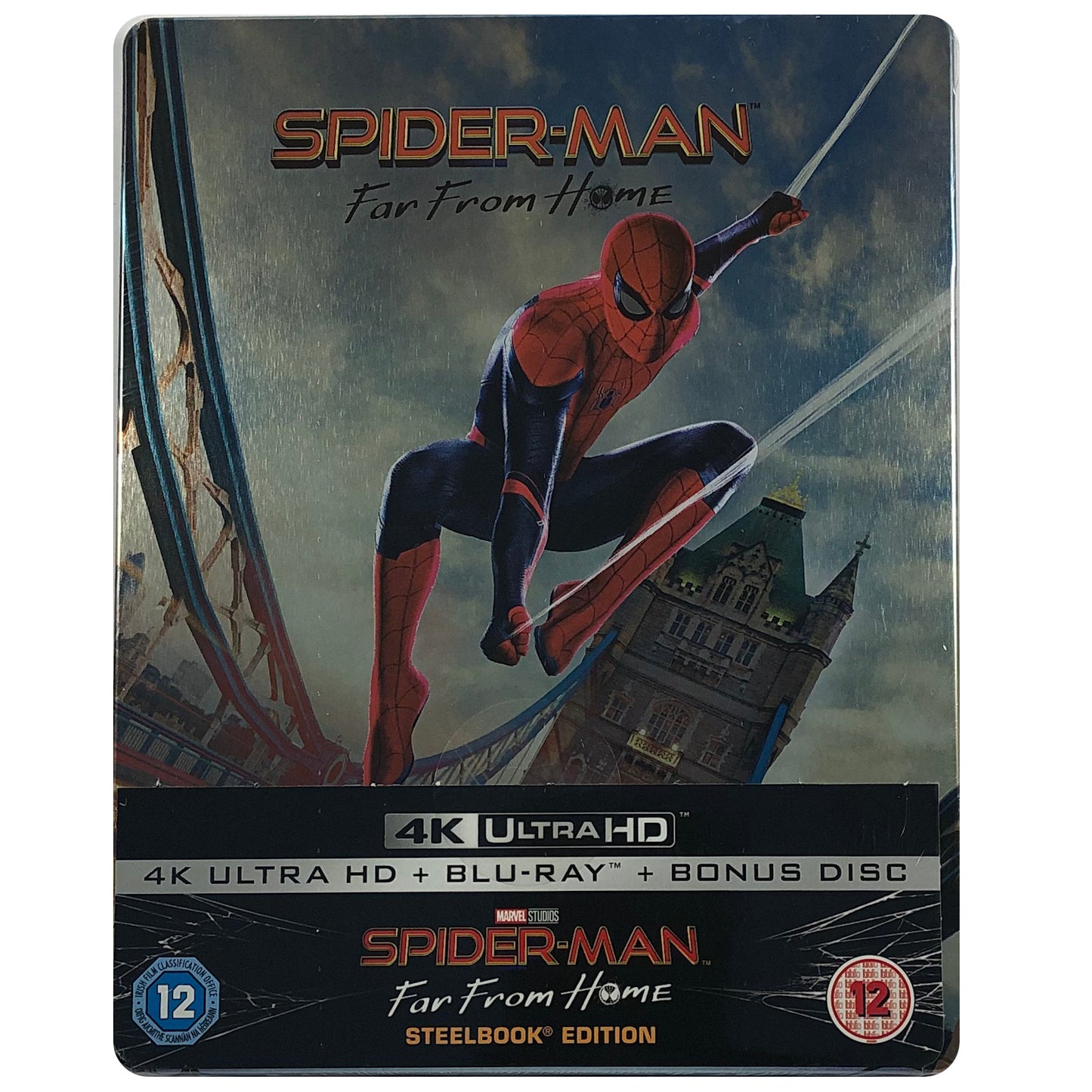 Spider-Man: Far From Home 4K Steelbook