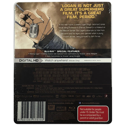 Logan Blu-Ray Steelbook