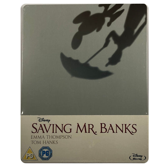 Saving Mr Banks Blu-Ray Steelbook