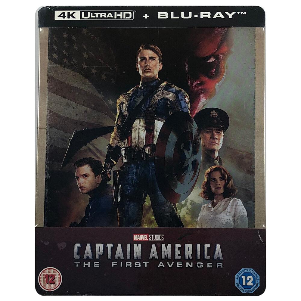 Captain America: The First Avenger 4K Steelbook