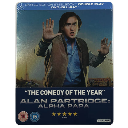Alan Partridge: Alpha Papa Blu-Ray Steelbook