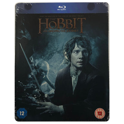 The Hobbit: An Unexpected Journey Blu-Ray Steelbook