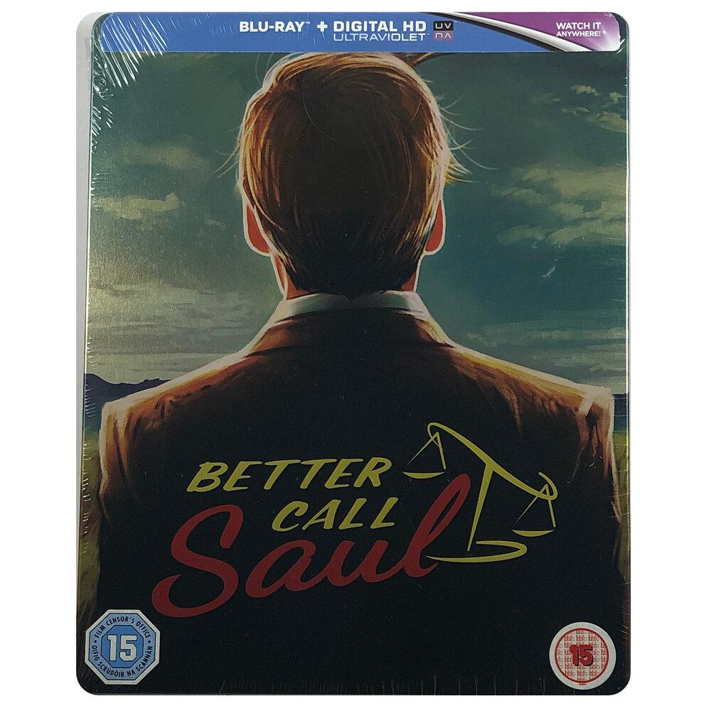 Better Call Saul Season 1 Blu-Ray Steelbook