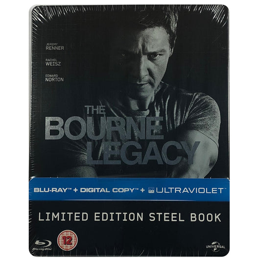 The Bourne Legacy Blu-Ray Steelbook