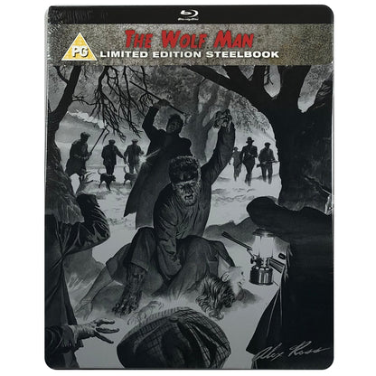 The Wolf Man (Alex Ross Collection) Blu-Ray Steelbook