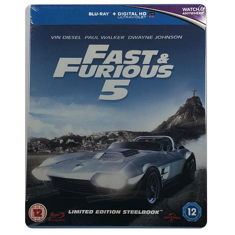 Fast and Furious 5 Blu-Ray Steelbook