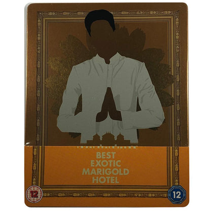 Best Exotic Marigold Hotel Blu-Ray Steel Pack
