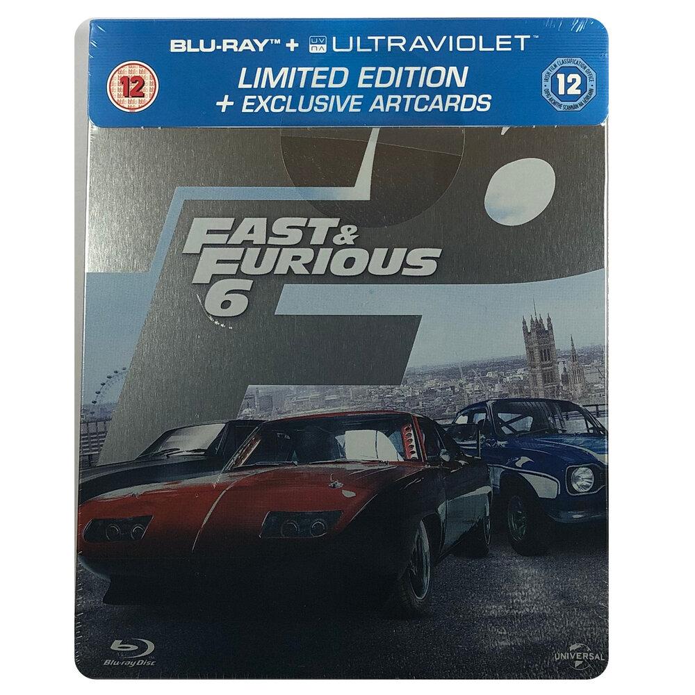 Fast and Furious 6 Blu-Ray Steelbook
