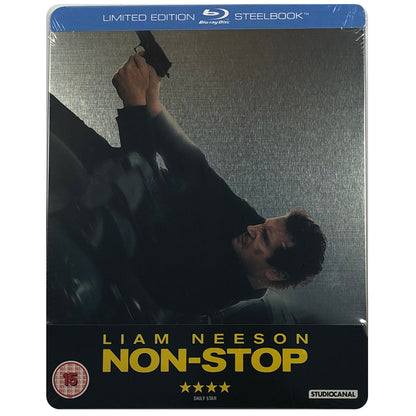 Non-Stop Blu-Ray Steelbook