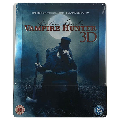 Abraham Lincoln Vampire Hunter 3D Blu-Ray Steelbook