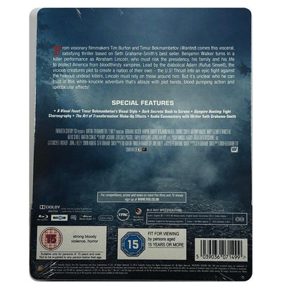 Abraham Lincoln Vampire Hunter 3D Blu-Ray Steelbook