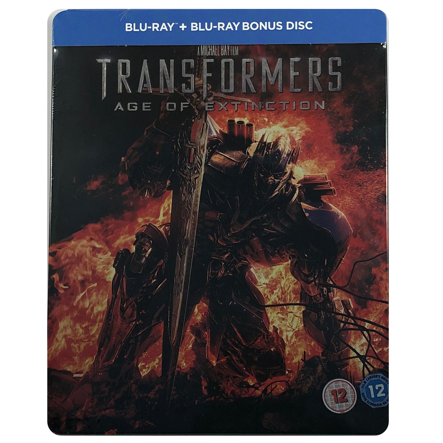 Transformers: Age Of Extinction Blu-Ray Steelbook